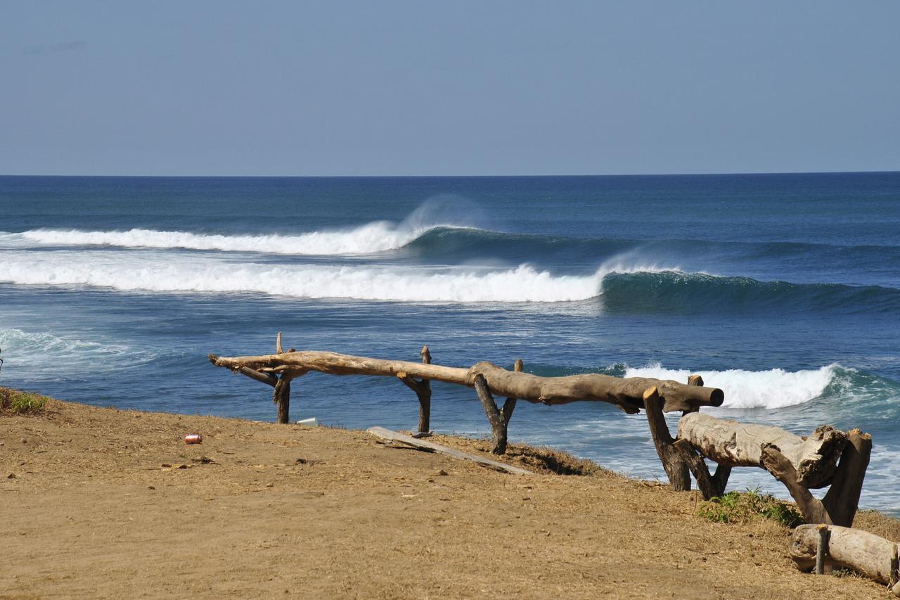 Buena Onda Beach Resort Popoyo Bagian luar foto