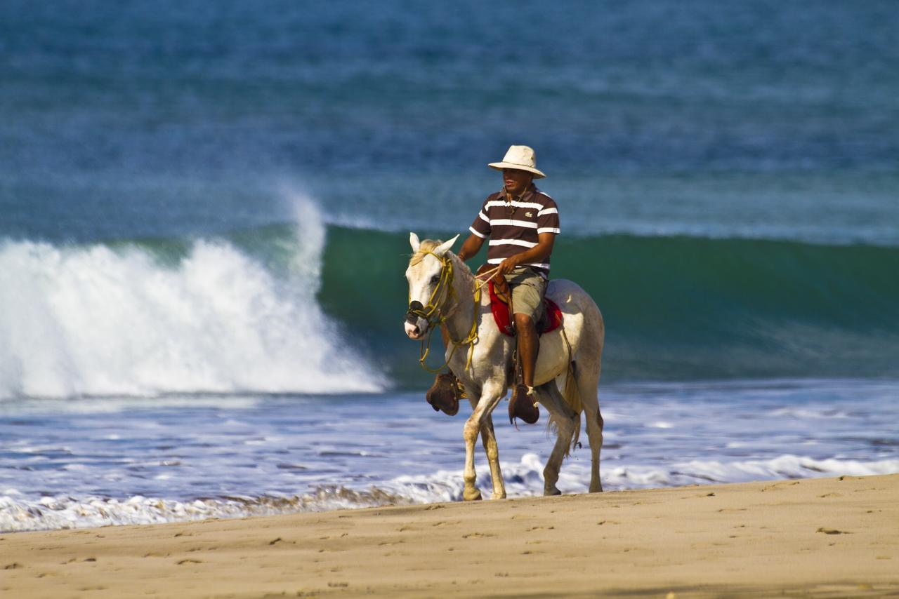 Buena Onda Beach Resort Popoyo Bagian luar foto