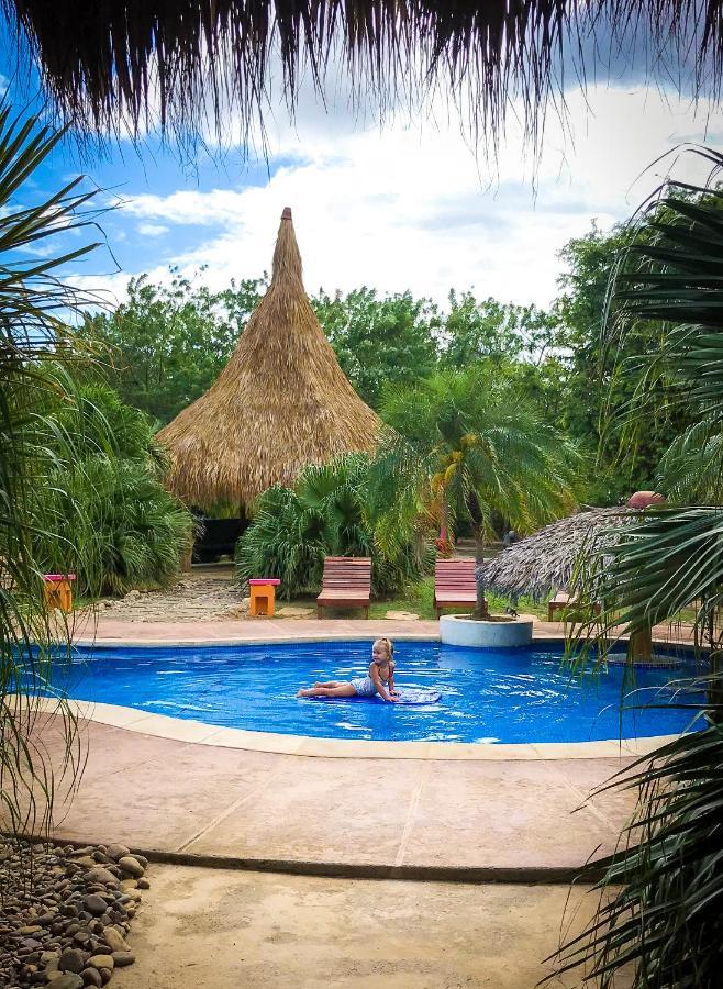 Buena Onda Beach Resort Popoyo Bagian luar foto