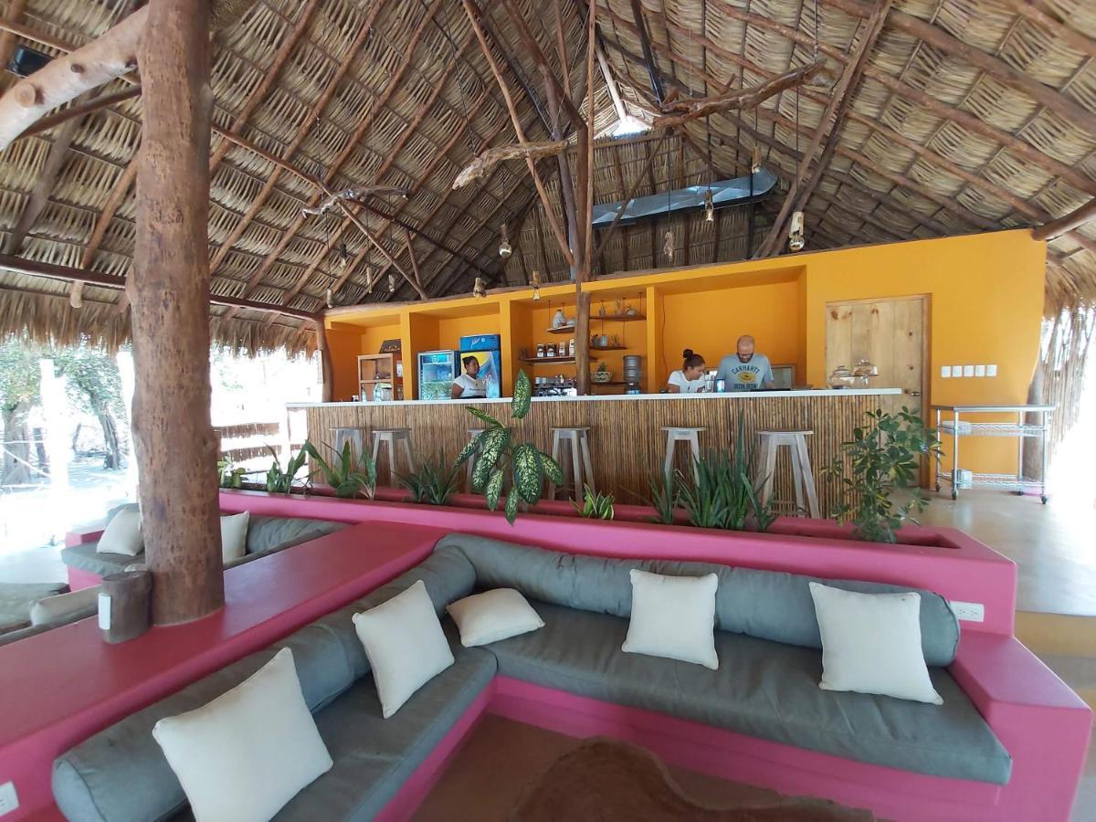 Buena Onda Beach Resort Popoyo Bagian luar foto