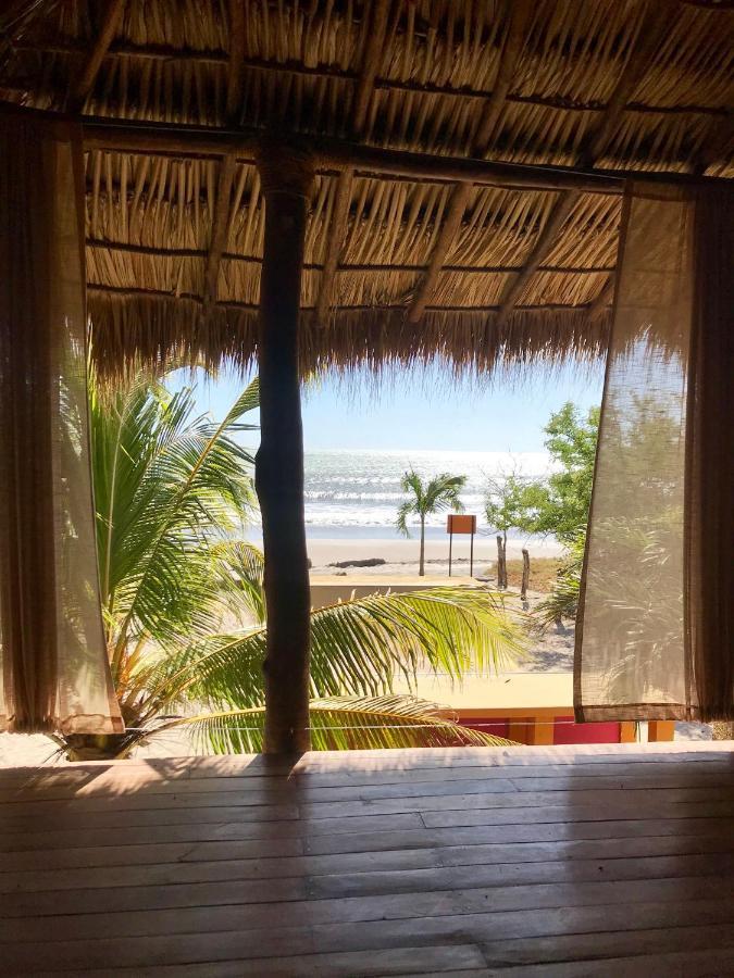 Buena Onda Beach Resort Popoyo Bagian luar foto