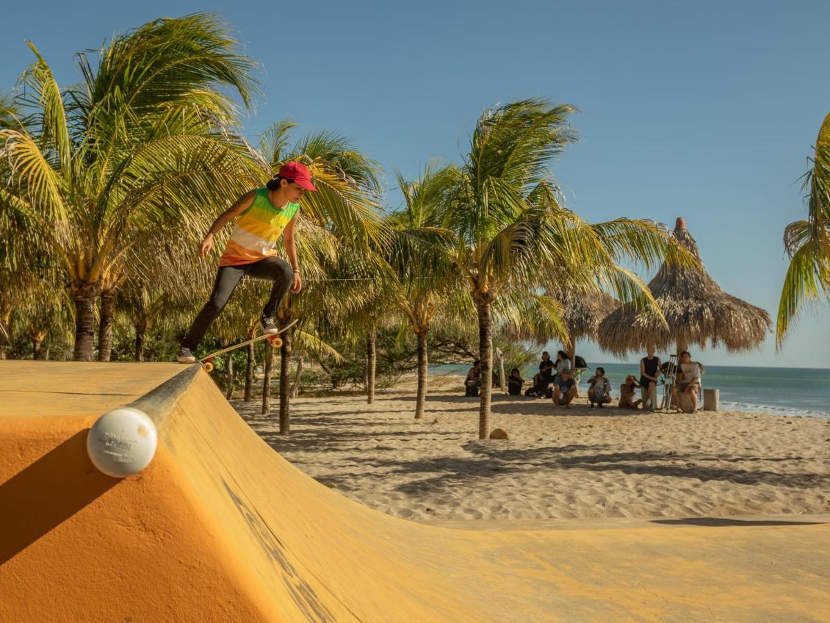 Buena Onda Beach Resort Popoyo Bagian luar foto