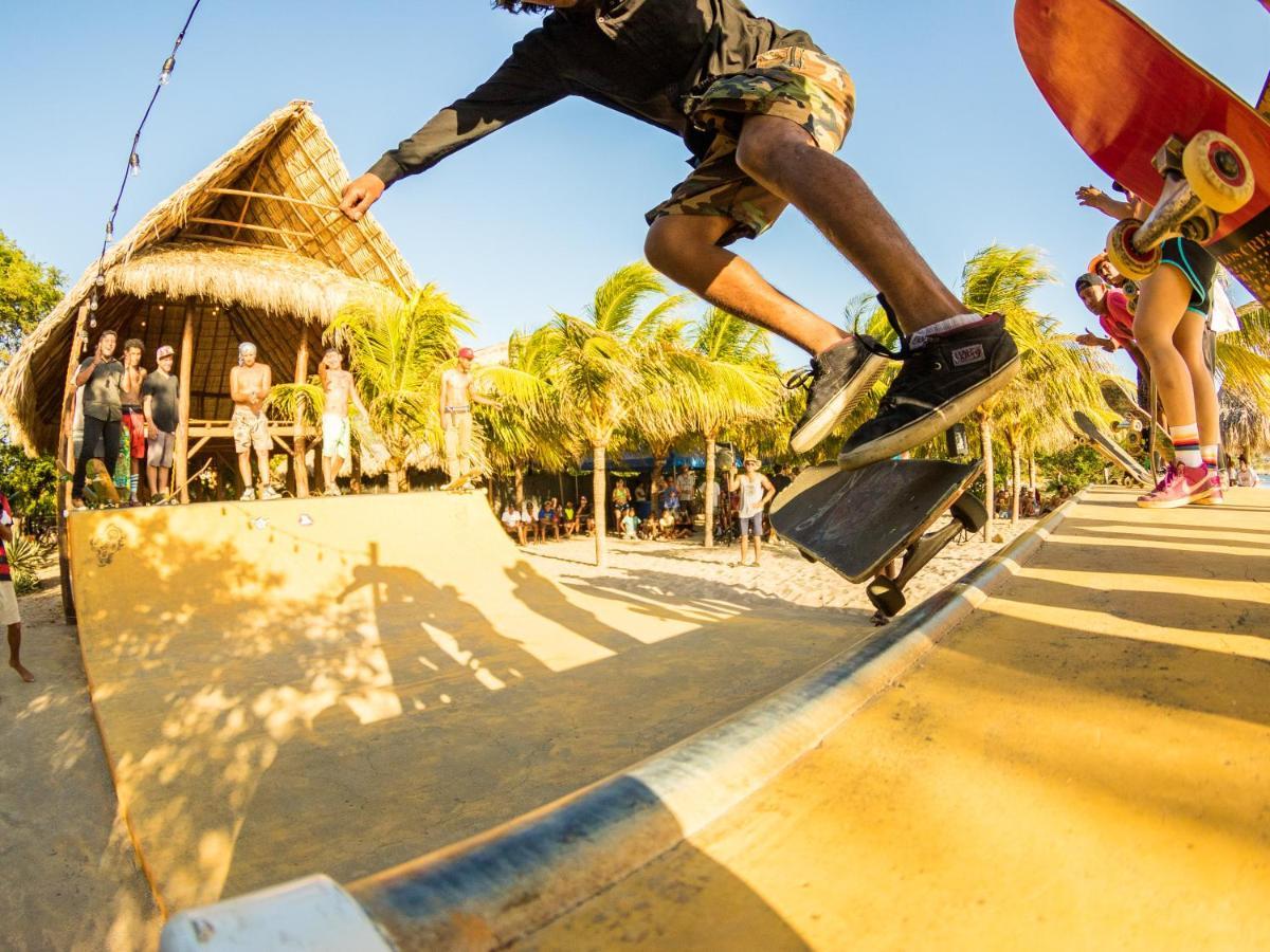 Buena Onda Beach Resort Popoyo Bagian luar foto