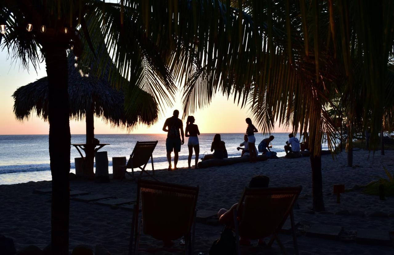 Buena Onda Beach Resort Popoyo Bagian luar foto